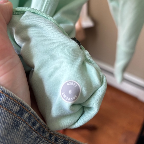 Lululemon Race Day Pullover Fresh teal - Picture 4 of 4